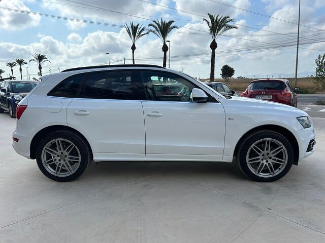 AUDI Q5 S-LINE QUATTRO 3.0 TDI AUTO SPANISH RHD IN SPAIN 89000 MILES SUPERB 2011